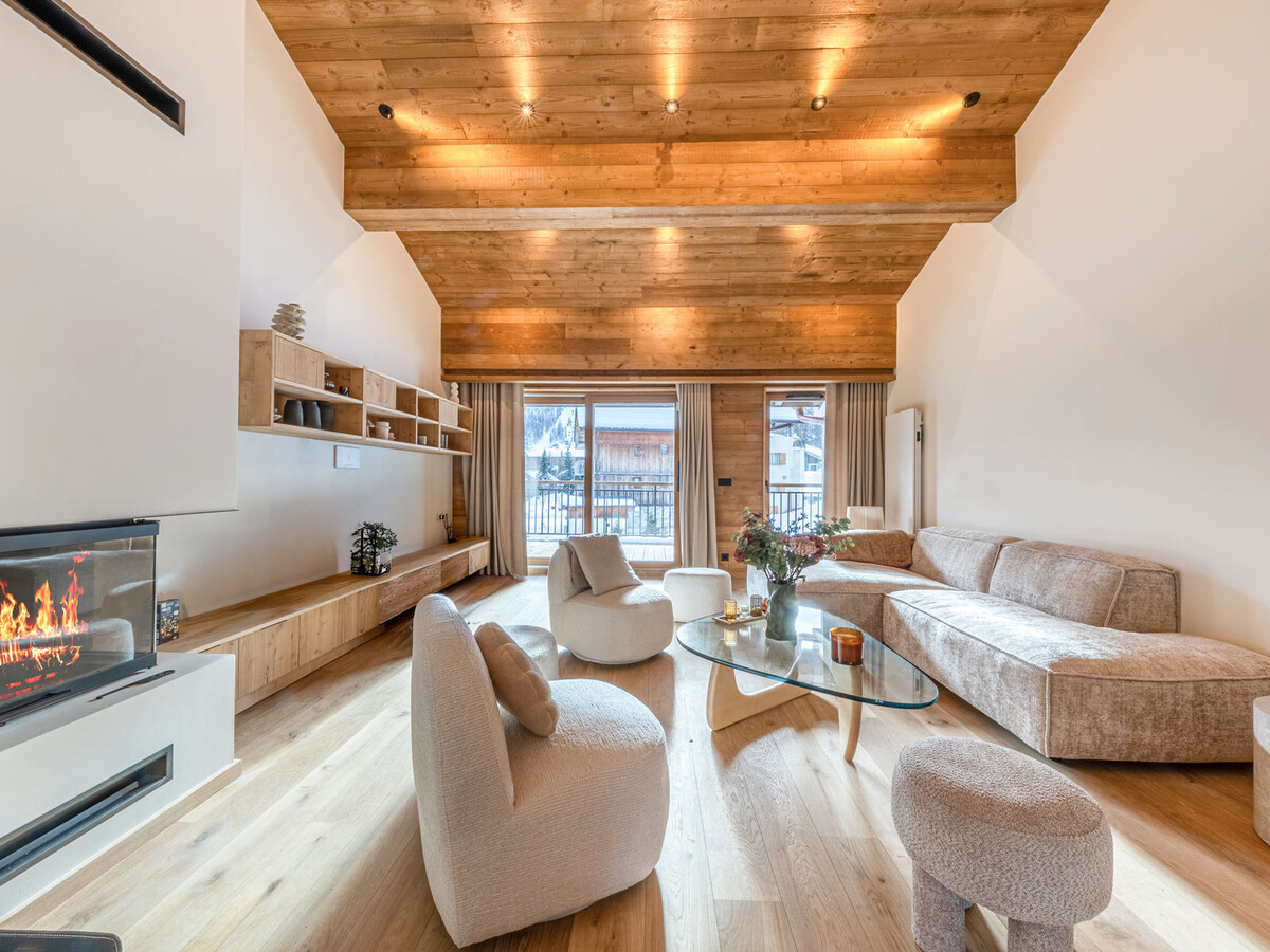 Penthouse duplex 120m² avec spa et 2 parkings à Val-d'Isère - Photo 1