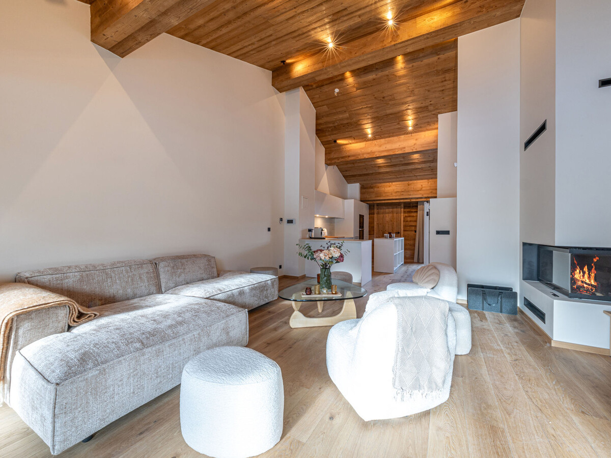 Penthouse duplex 120m² avec spa et 2 parkings à Val-d'Isère - Photo 2