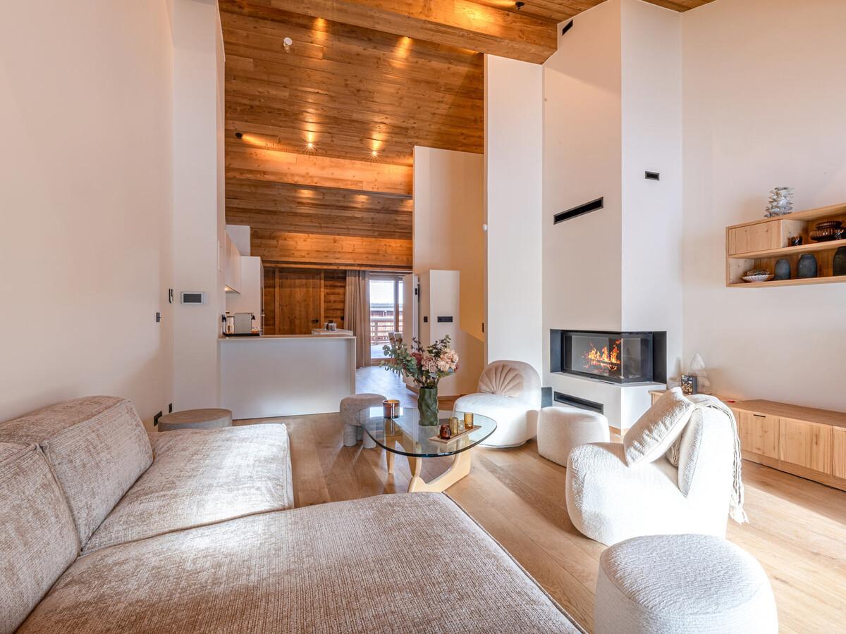 Penthouse duplex 120m² avec spa et 2 parkings à Val-d'Isère - Photo 3