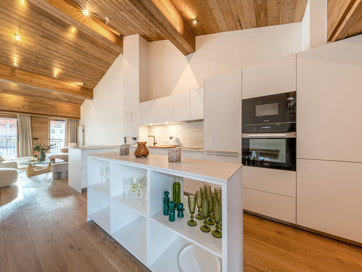 Penthouse duplex 120m² avec spa et 2 parkings à Val-d'Isère - Photo 5