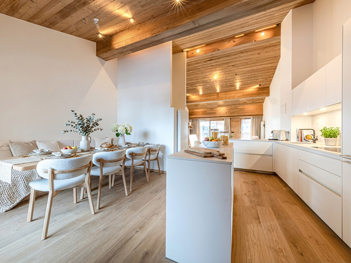 Penthouse duplex 120m² avec spa et 2 parkings à Val-d'Isère - Photo 6