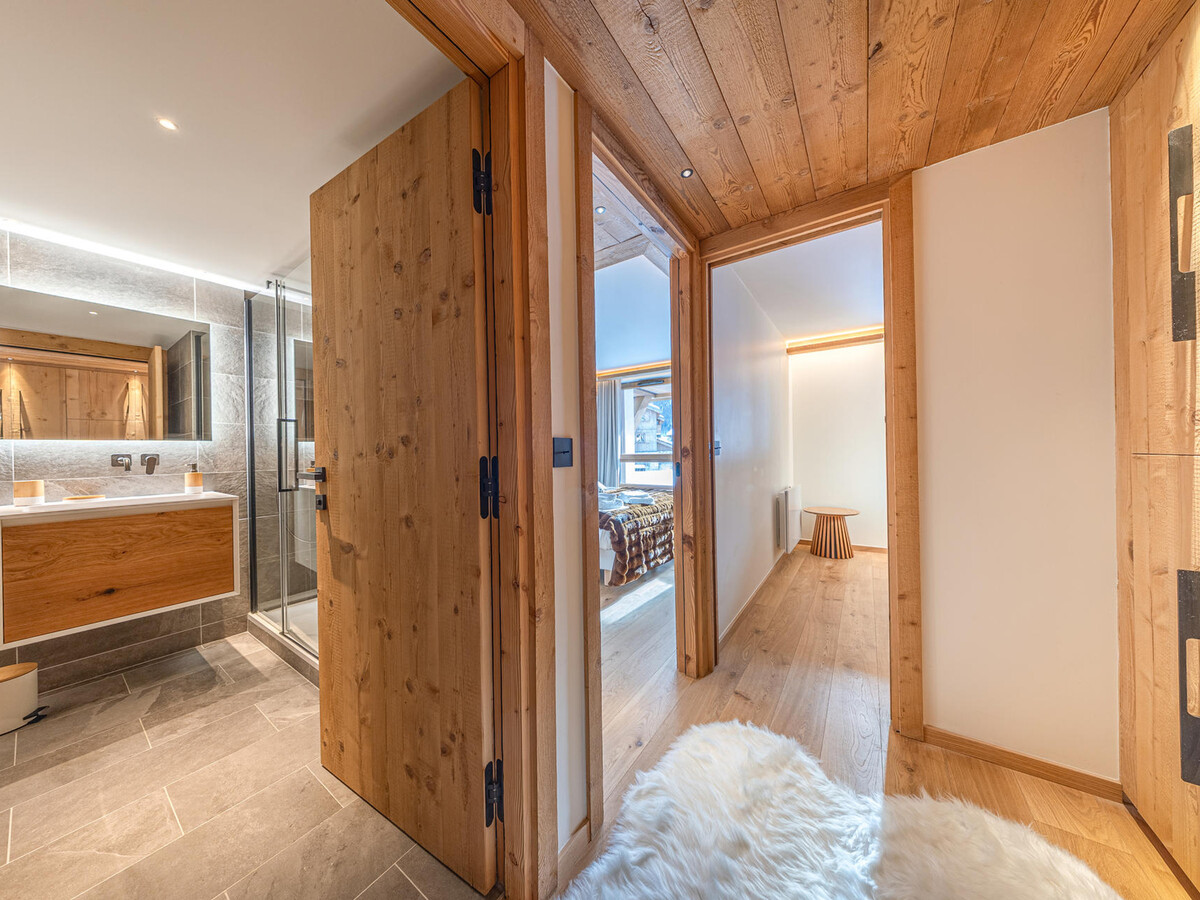 Penthouse duplex 120m² avec spa et 2 parkings à Val-d'Isère - Photo 8
