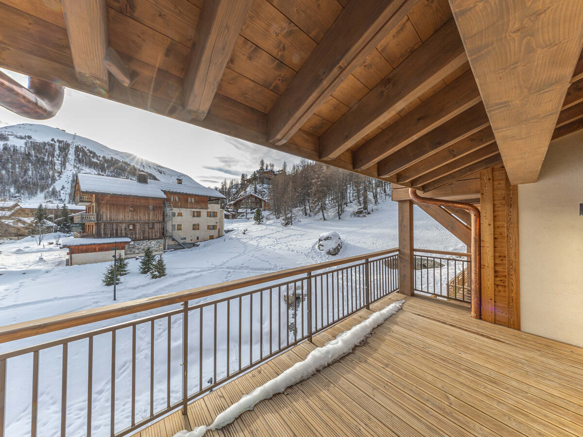 Penthouse duplex 120m² avec spa et 2 parkings à Val-d'Isère - Photo 14