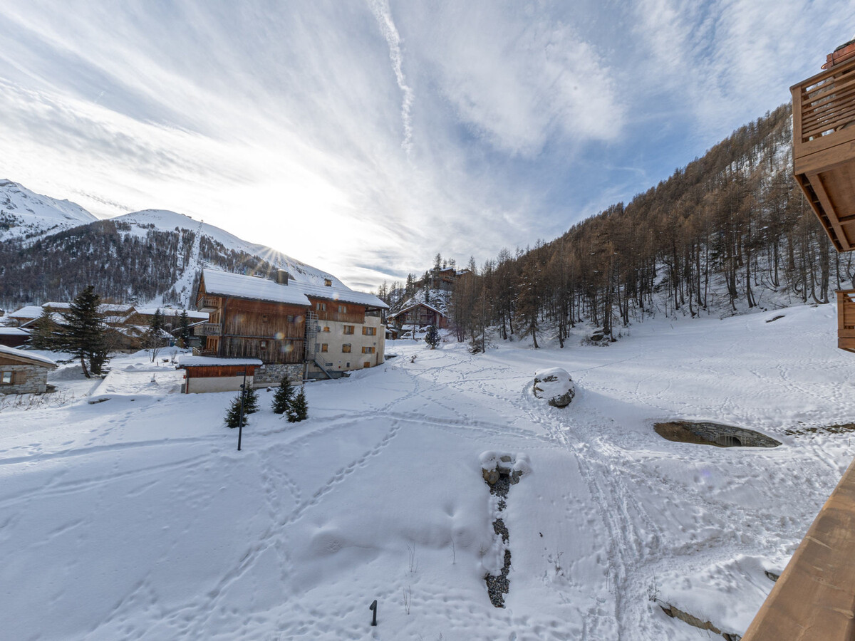 Penthouse duplex 120m² avec spa et 2 parkings à Val-d'Isère - Photo 15