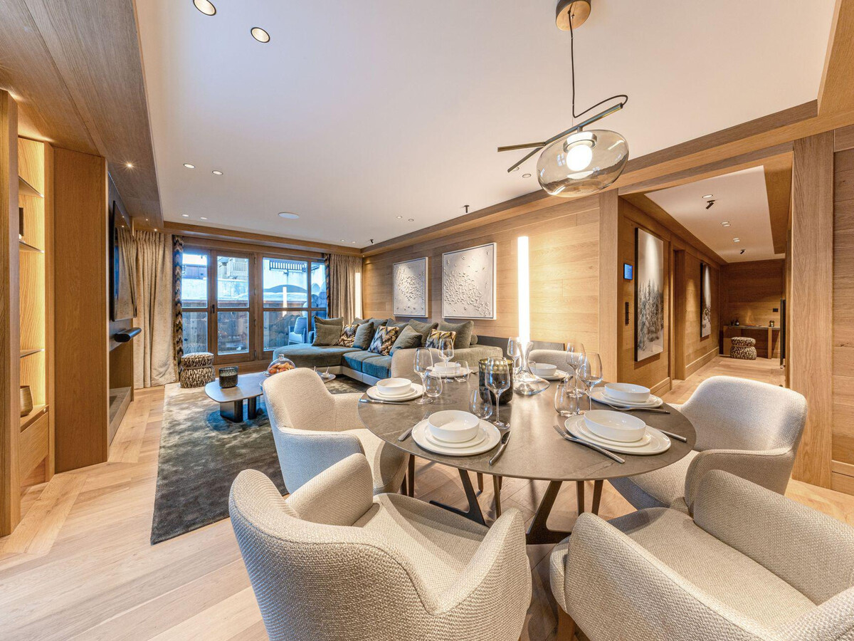 Luxe 4 pièces 111m² terrasse 80m² Val-d'Isère - Photo 1