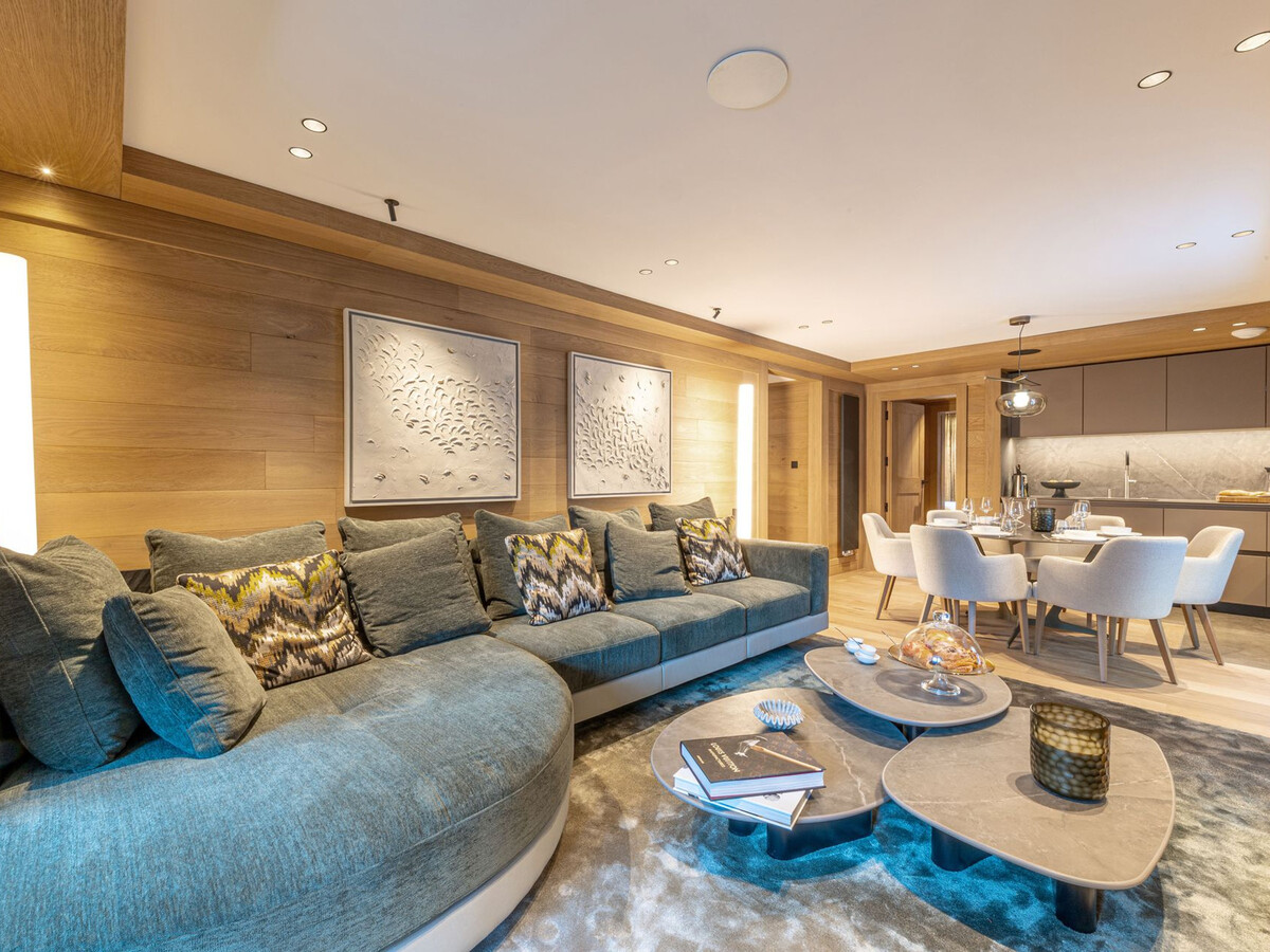 Luxe 4 pièces 111m² terrasse 80m² Val-d'Isère - Photo 3
