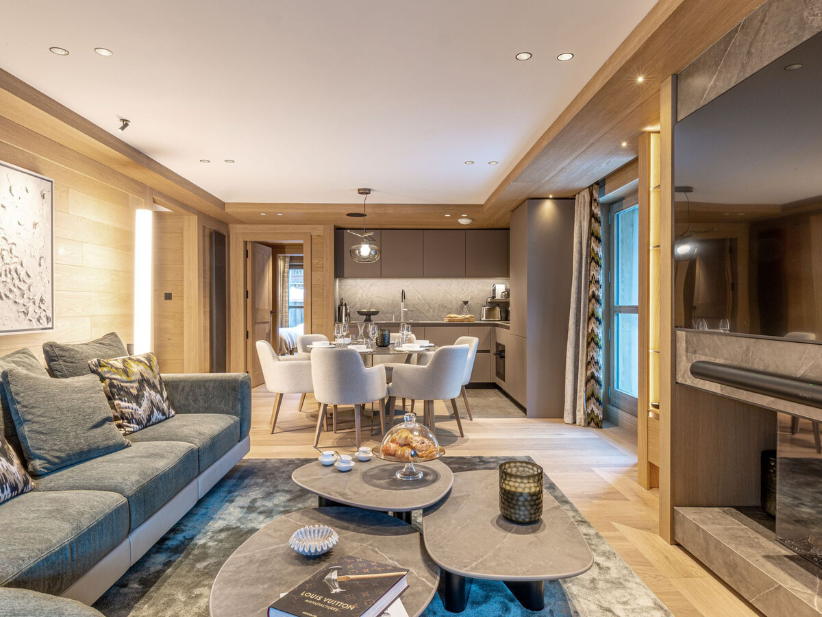 Luxe 4 pièces 111m² terrasse 80m² Val-d'Isère - Photo 4