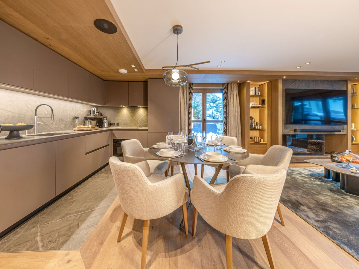 Luxe 4 pièces 111m² terrasse 80m² Val-d'Isère - Photo 7