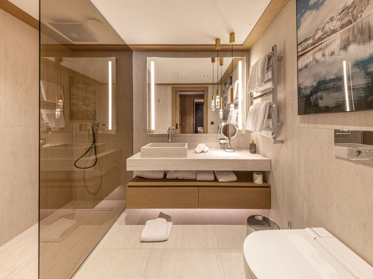 Luxe 4 pièces 111m² terrasse 80m² Val-d'Isère - Photo 11