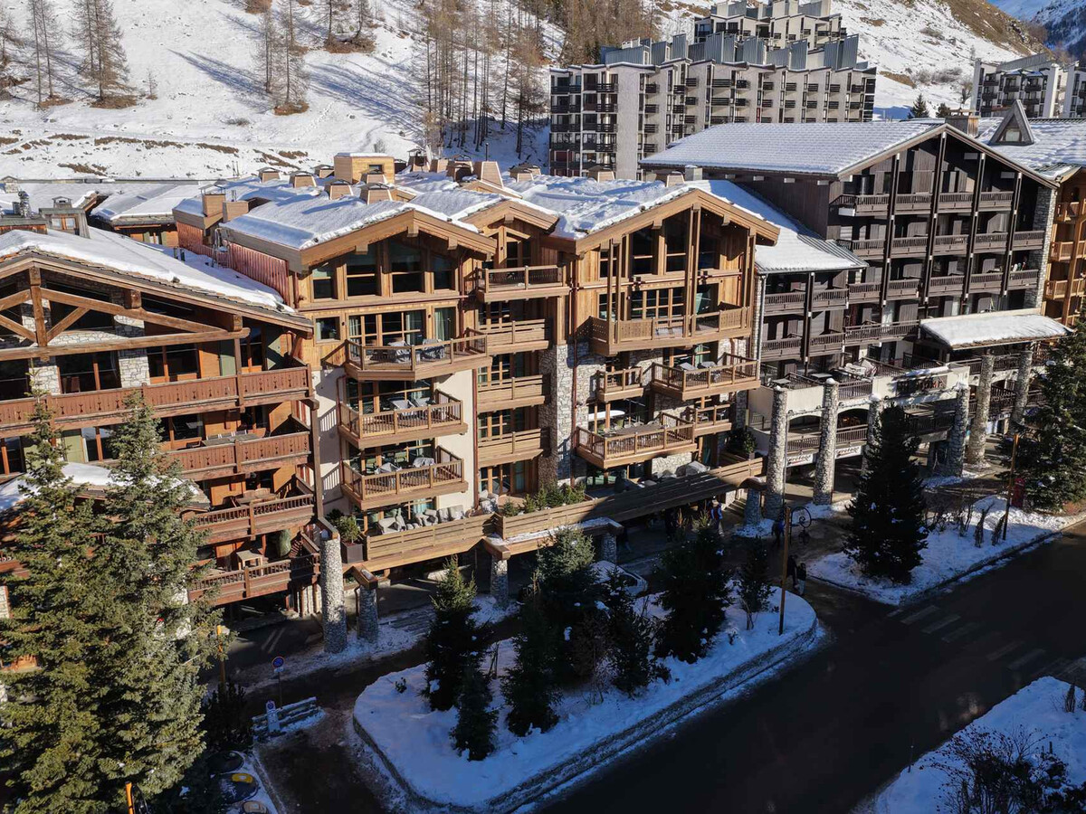 Luxe 4 pièces 111m² terrasse 80m² Val-d'Isère - Photo 17