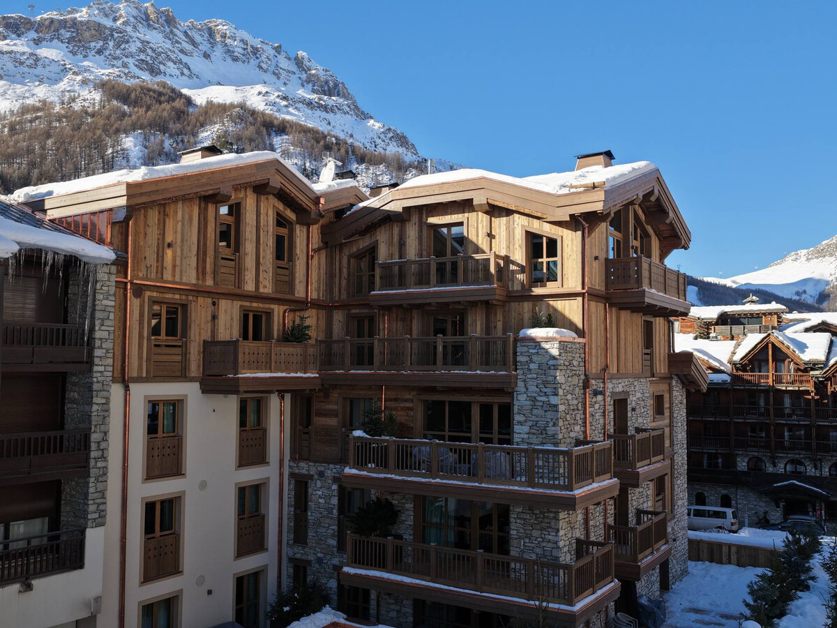 Luxe 4 pièces 111m² terrasse 80m² Val-d'Isère - Photo 19