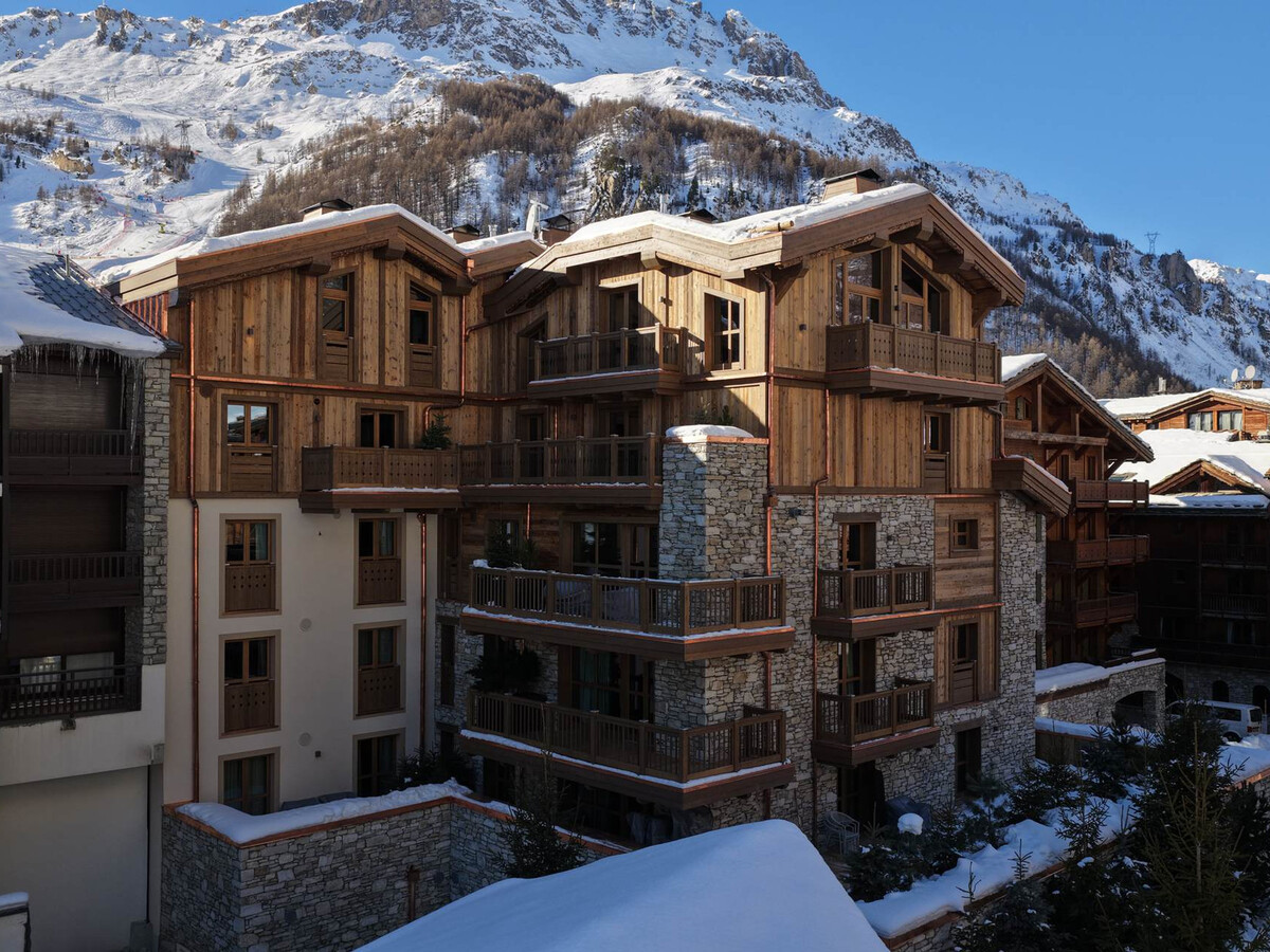 Luxe 4 pièces 111m² terrasse 80m² Val-d'Isère - Photo 20