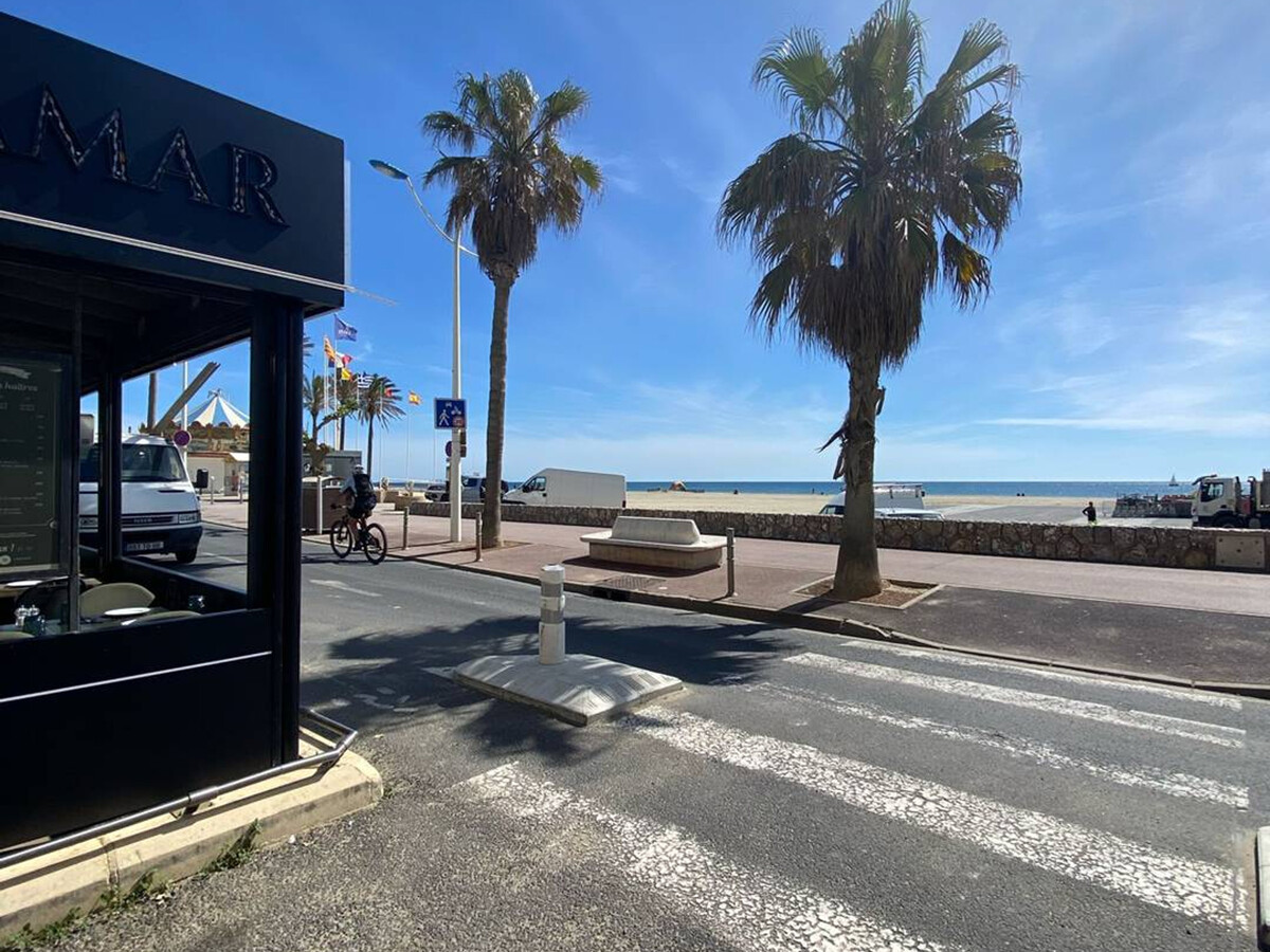Studio vue mer avec parking à Canet-en-Roussillon - Photo 13