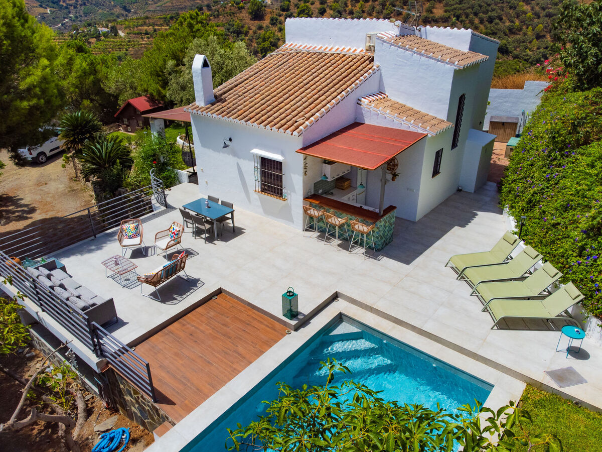 Villa Mar y Luna, gîte 4 pers. avec piscine à Frigiliana - Photo 1
