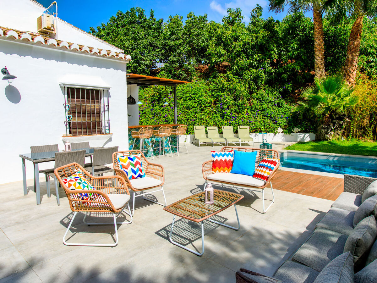 Villa Mar y Luna, gîte 4 pers. avec piscine à Frigiliana - Photo 6