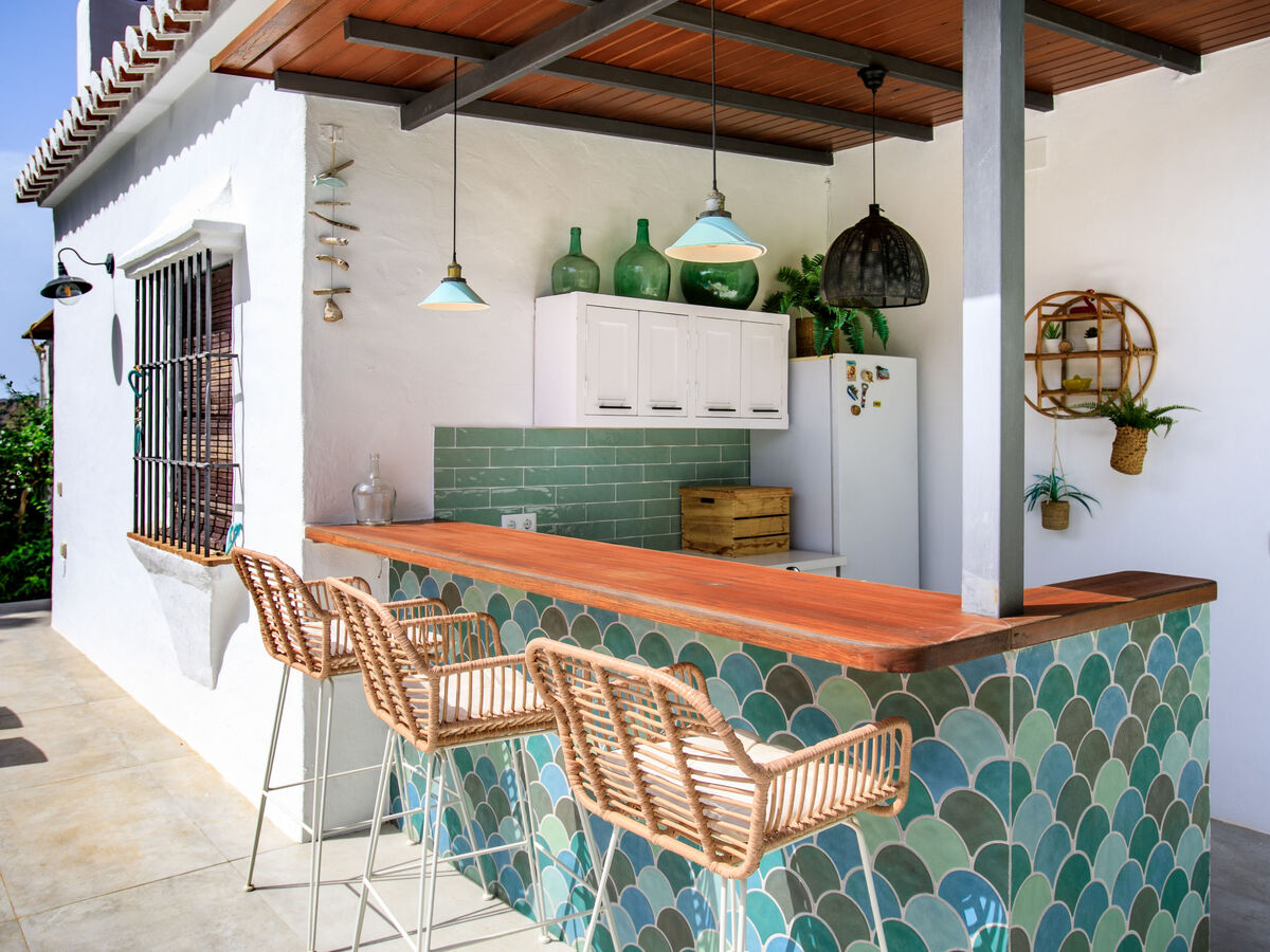 Villa Mar y Luna, gîte 4 pers. avec piscine à Frigiliana - Photo 8