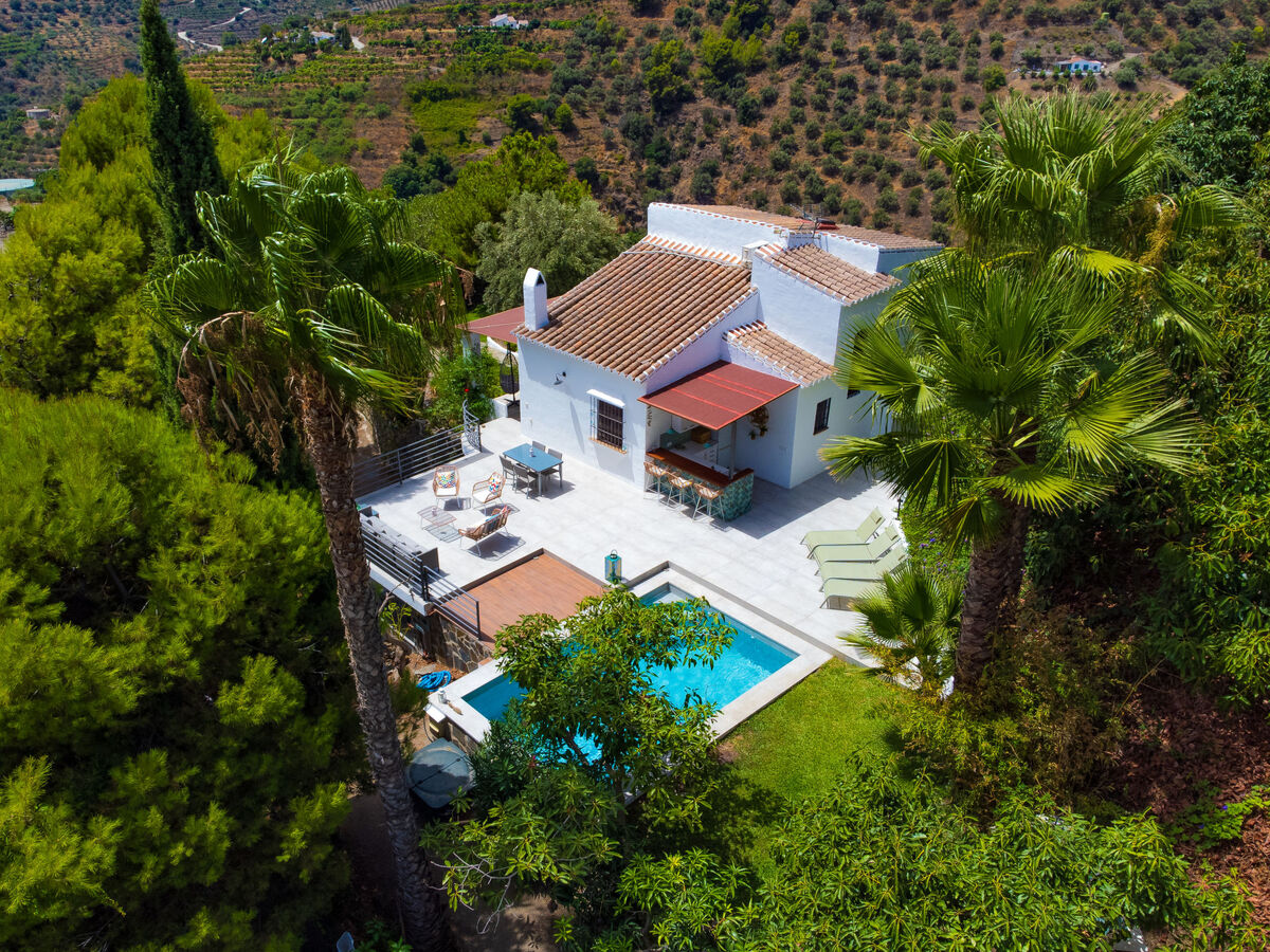Villa Mar y Luna, gîte 4 pers. avec piscine à Frigiliana - Photo 45