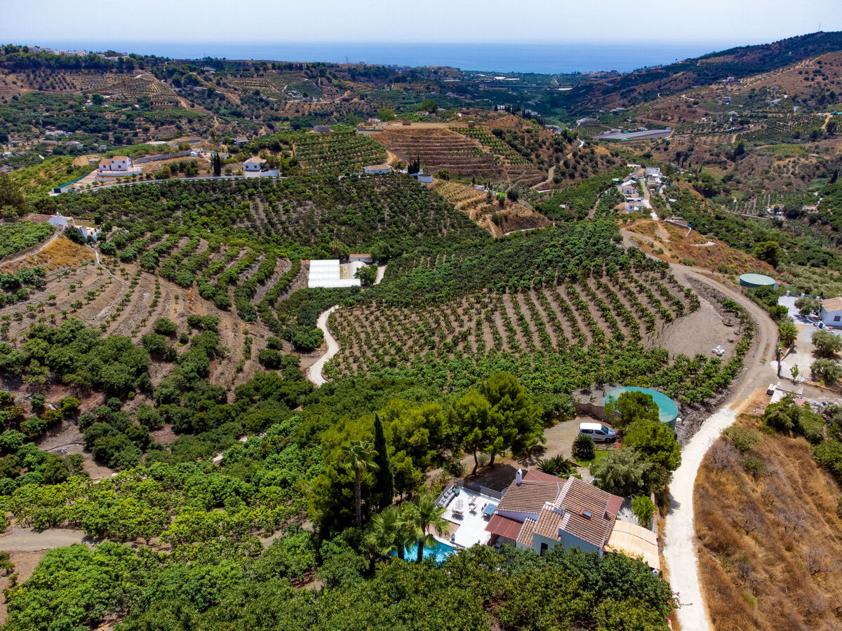 Villa Mar y Luna, gîte 4 pers. avec piscine à Frigiliana - Photo 47