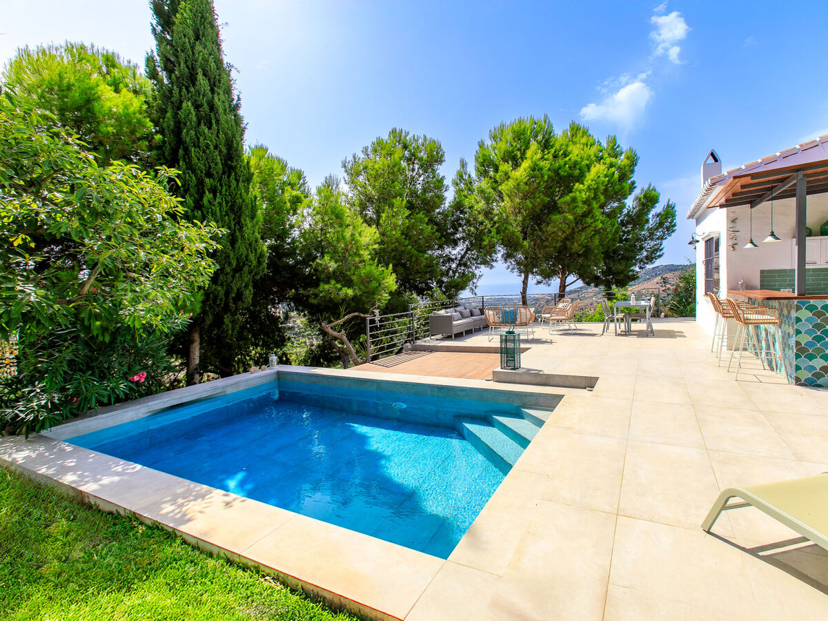 Villa Mar y Luna, gîte 4 pers. avec piscine à Frigiliana - Photo 54