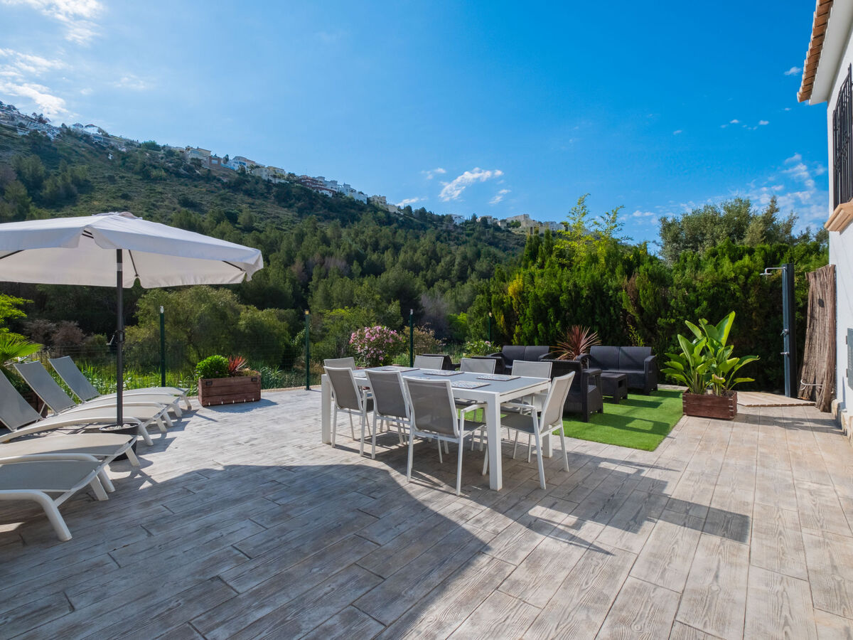 Bungalow Luna – vue mer, terrasse 100 m² à Benitachell - Photo 2