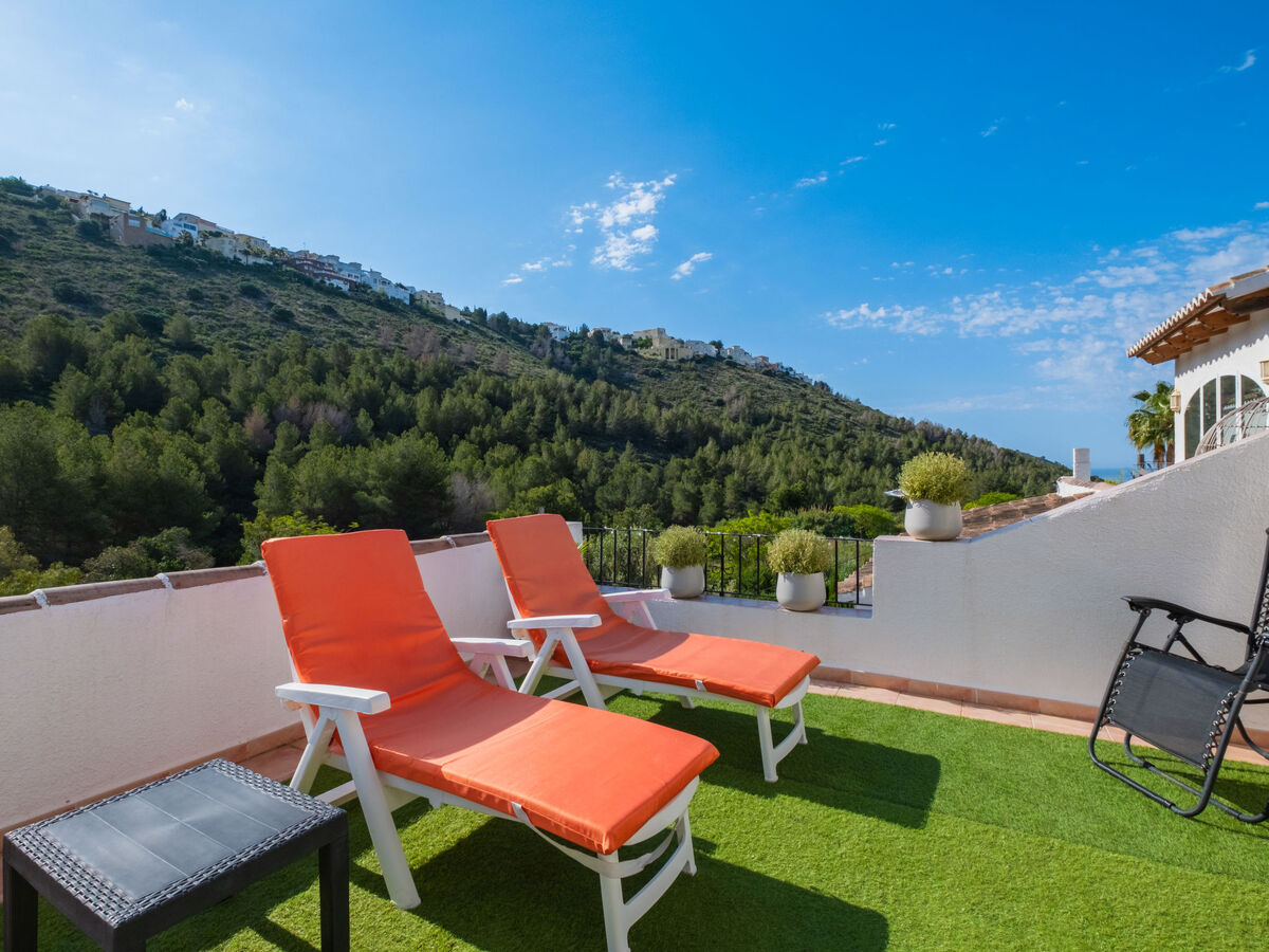 Bungalow Luna – vue mer, terrasse 100 m² à Benitachell - Photo 17