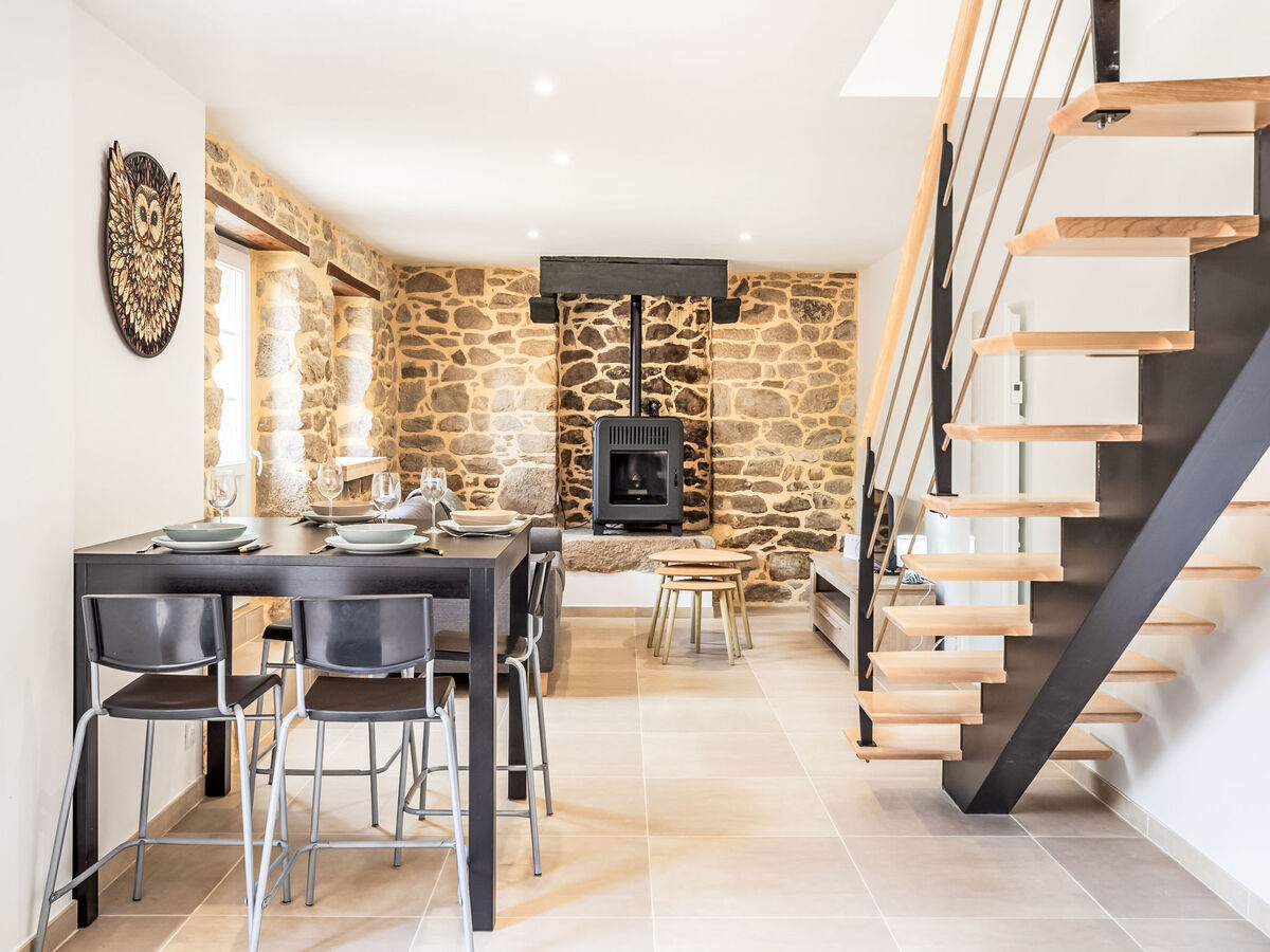 Maison de Pluméliau avec terrasse 70 m² et poêle à bois - Photo 1
