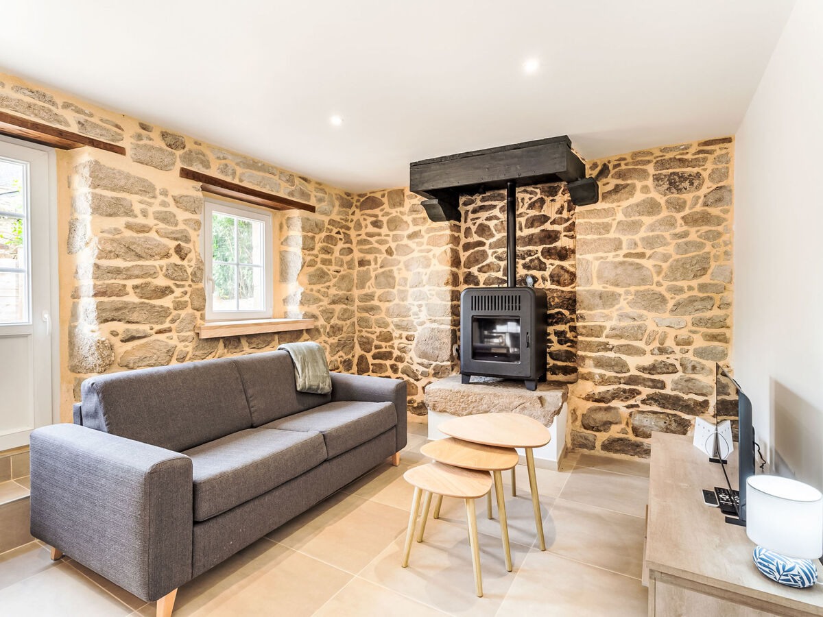 Maison de Pluméliau avec terrasse 70 m² et poêle à bois - Photo 5