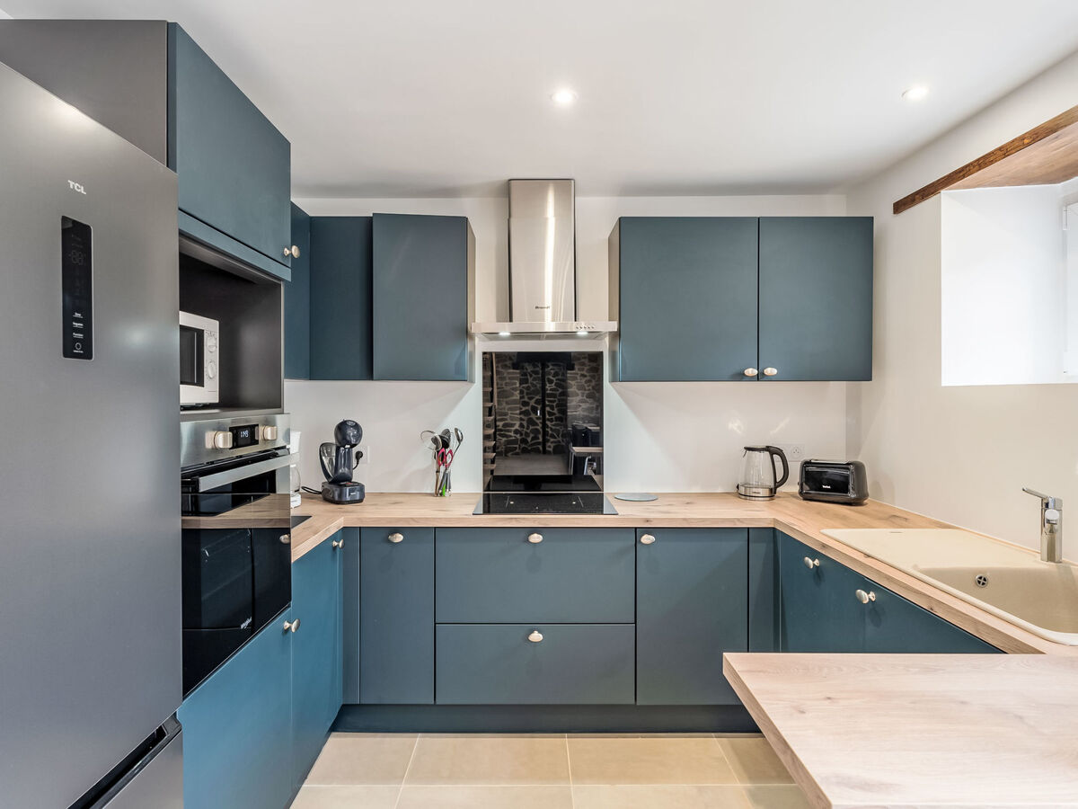 Maison de Pluméliau avec terrasse 70 m² et poêle à bois - Photo 10