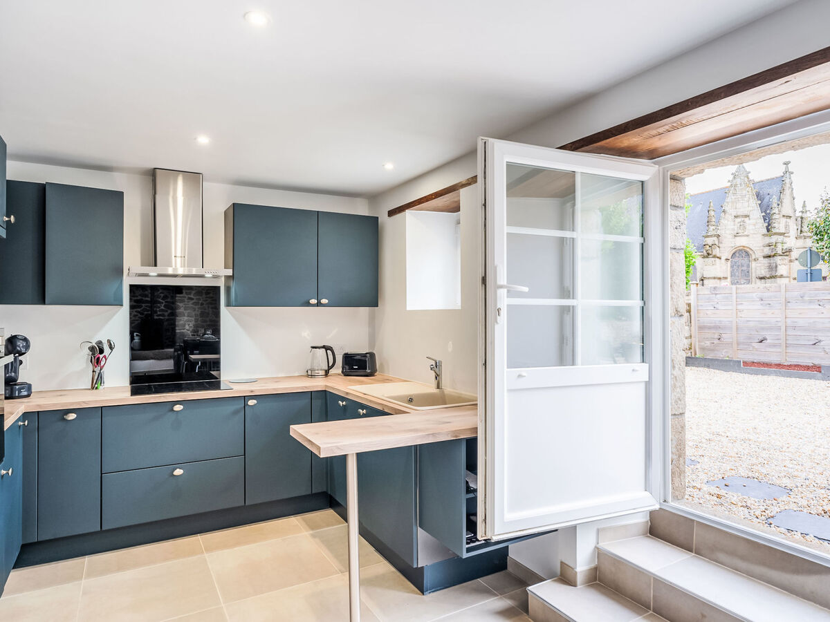 Maison de Pluméliau avec terrasse 70 m² et poêle à bois - Photo 12