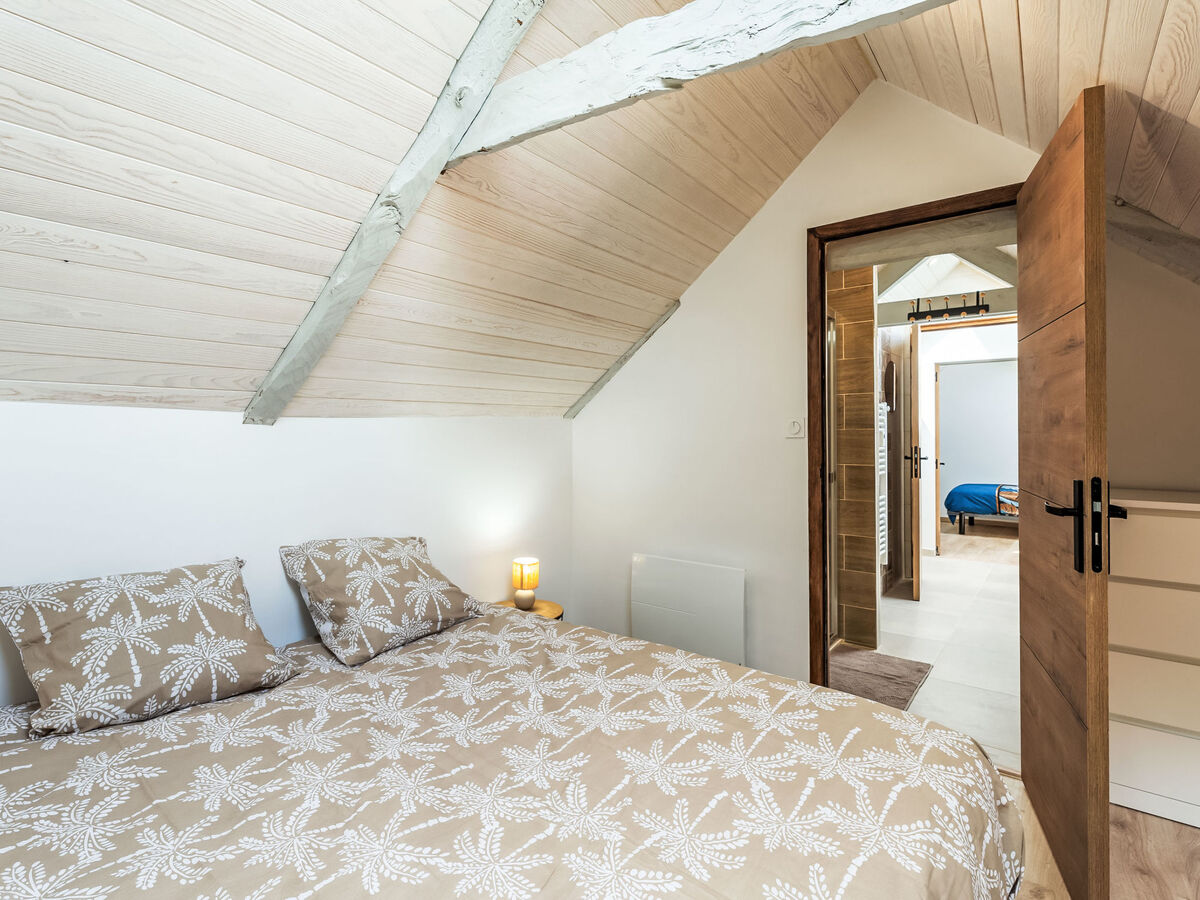 Maison de Pluméliau avec terrasse 70 m² et poêle à bois - Photo 14