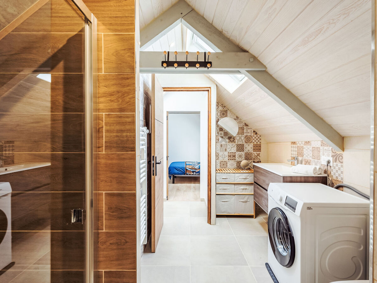 Maison de Pluméliau avec terrasse 70 m² et poêle à bois - Photo 15