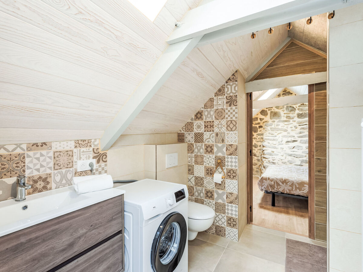 Maison de Pluméliau avec terrasse 70 m² et poêle à bois - Photo 16