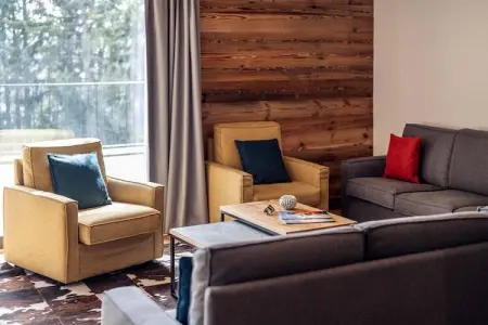 Location maison à LA ROSIERE, Chalet à La Rosière avec accès ski
