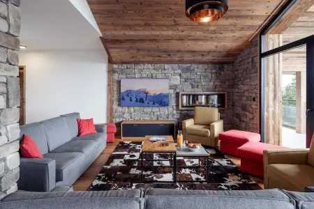 Location maison à LA ROSIERE, Chalet à La Rosière avec vue sur les Alpes