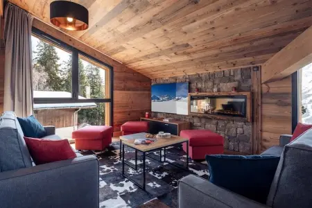 Location maison à LA ROSIERE, Chalet à La Rosière près des remontées
