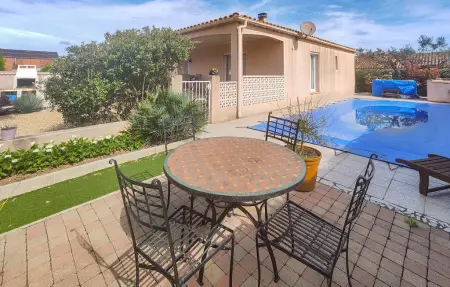 Maison 6 pers. avec piscine à Cessenon sur Orb : photo 7