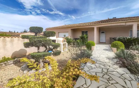 Maison 6 pers. avec piscine à Cessenon sur Orb : photo 19