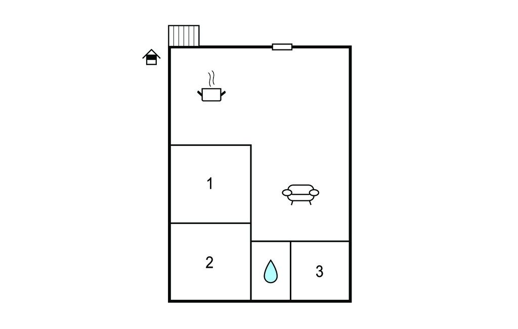 Appartement 6 personnes à Montalto di Castro - Photo 19
