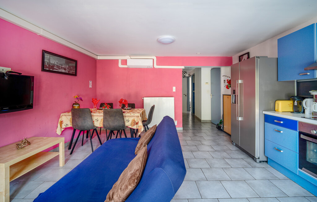 Appartement vue Meuse à Chooz, terrasse et terrain commun - Photo 5