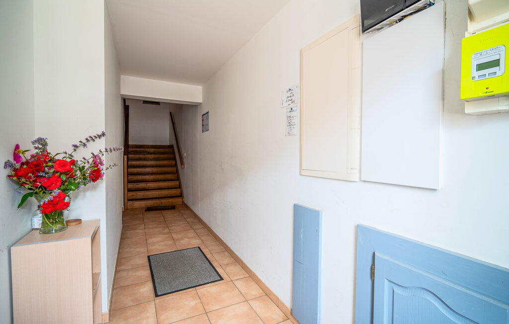 Appartement vue Meuse à Chooz, terrasse et terrain commun - Photo 12