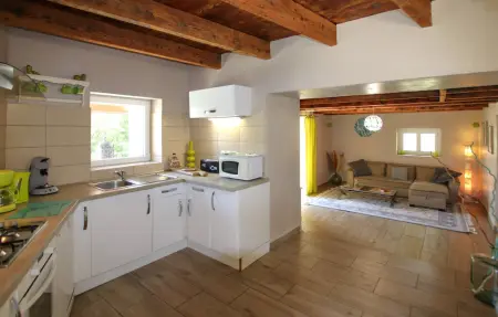 Demeure romantique le Pêcher, Maison 7 personnes à Pont de Labeaume - Photo 4
