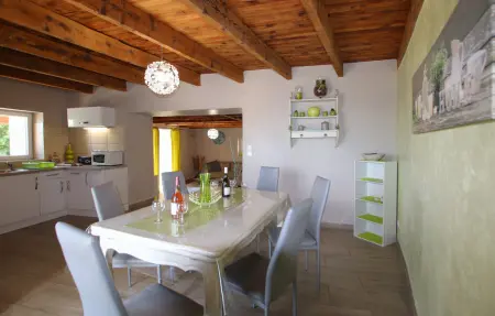 Demeure romantique le Pêcher, Maison 7 personnes à Pont de Labeaume - Photo 5