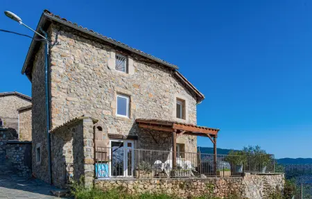 Demeure romantique le Pêcher, Maison 7 personnes à Pont de Labeaume - Photo 8