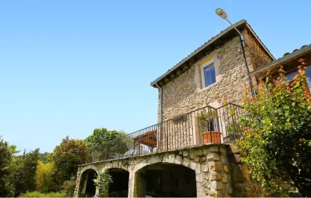 Demeure romantique le Pêcher, Maison 7 personnes à Pont de Labeaume - Photo 9