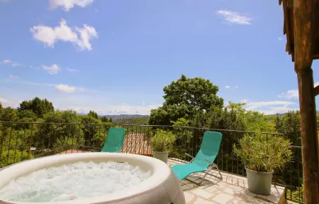 Demeure romantique le Pêcher, Maison 7 personnes à Pont de Labeaume - Photo 10