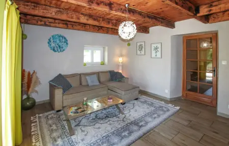 Demeure romantique le Pêcher, Maison 7 personnes à Pont de Labeaume - Photo 11