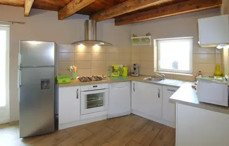 Demeure romantique le Pêcher, Maison 7 personnes à Pont de Labeaume - Photo 12