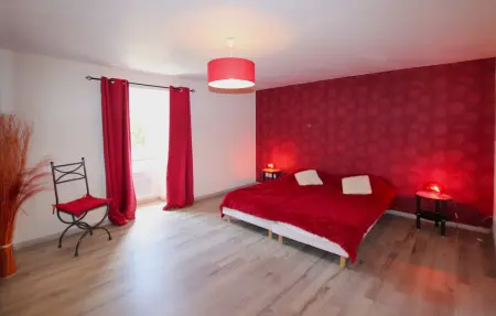 Demeure romantique le Pêcher, Maison 7 personnes à Pont de Labeaume - Photo 13