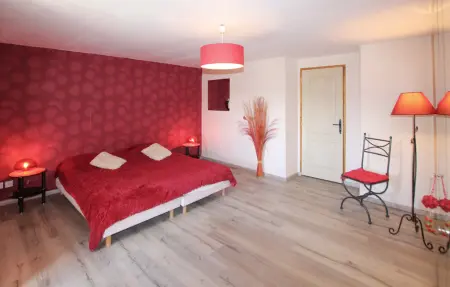 Demeure romantique le Pêcher, Maison 7 personnes à Pont de Labeaume - Photo 14