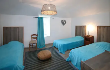 Demeure romantique le Pêcher, Maison 7 personnes à Pont de Labeaume - Photo 16